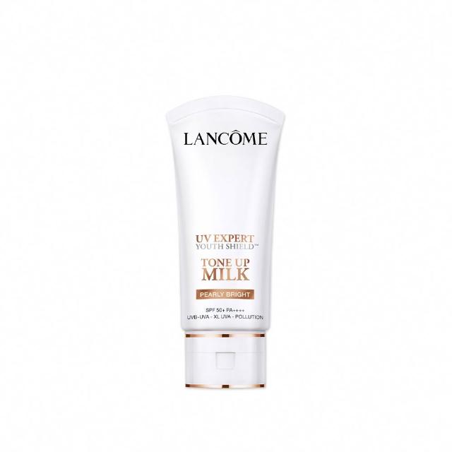 【LANCOME 蘭蔻】官方直營 超輕盈UV煥亮妝前乳SPF50+ PA++++ 30ml(珍珠光/粉潤光 任選一款/LANCOME)