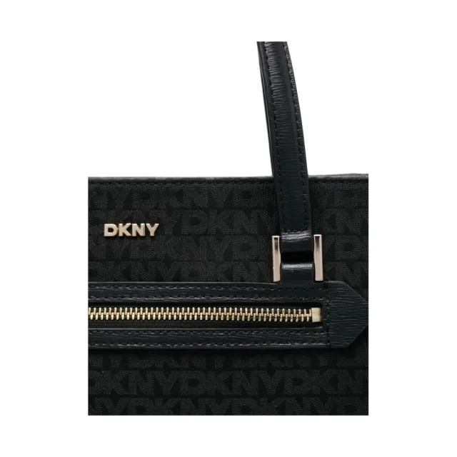 【DKNY】雙11 BRYANT AVE 中號 托特包 黑色女包包