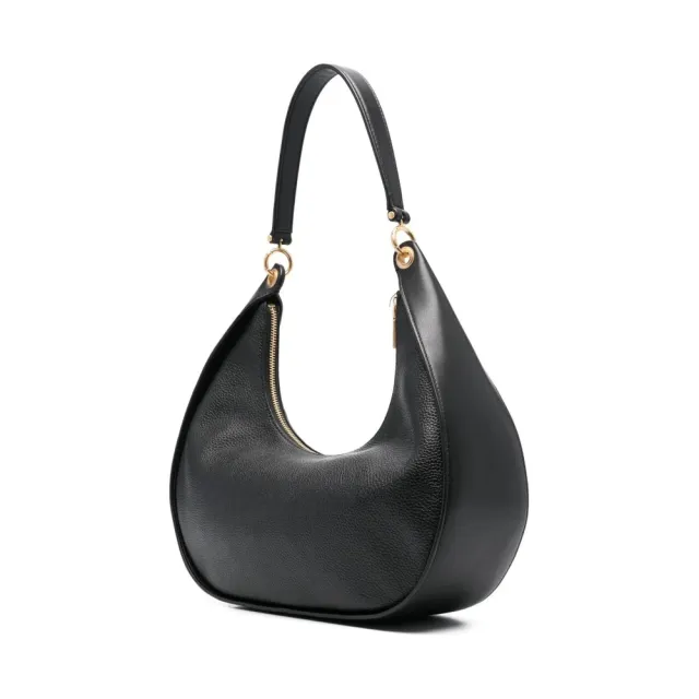 【DKNY】雙11 ABBY LG HOBO 單肩背包 黑色女包包
