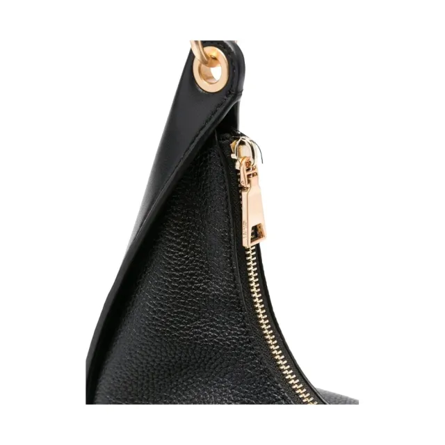【DKNY】雙11 ABBY LG HOBO 單肩背包 黑色女包包