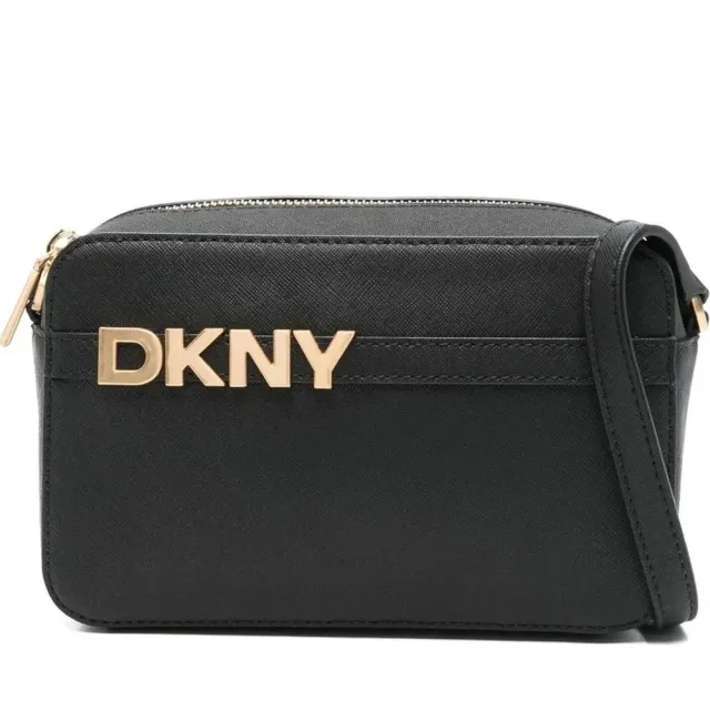 【DKNY】AVRIL 相機包 黑色女包包