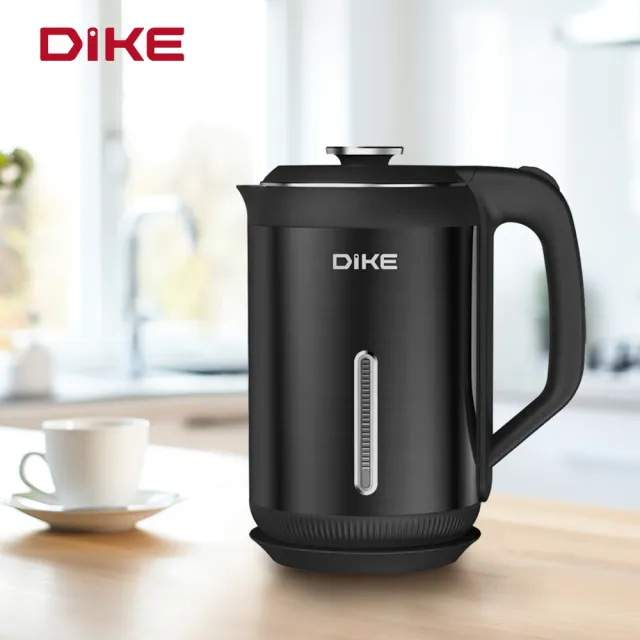 【DIKE】HCE213 1.8L彩鋼防燙快煮壺(食品級304不銹鋼一體成形)