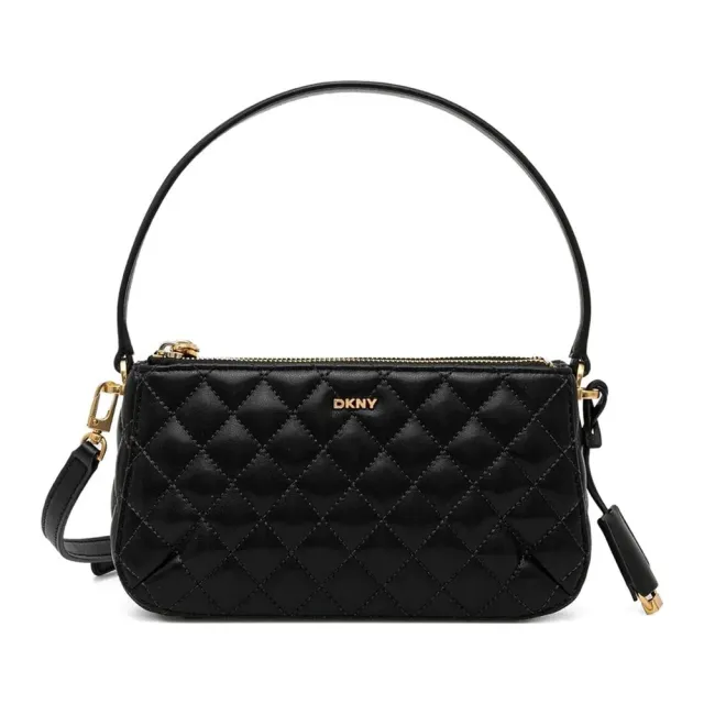 【DKNY】TRINA DZ 斜跨包 撞色女包包