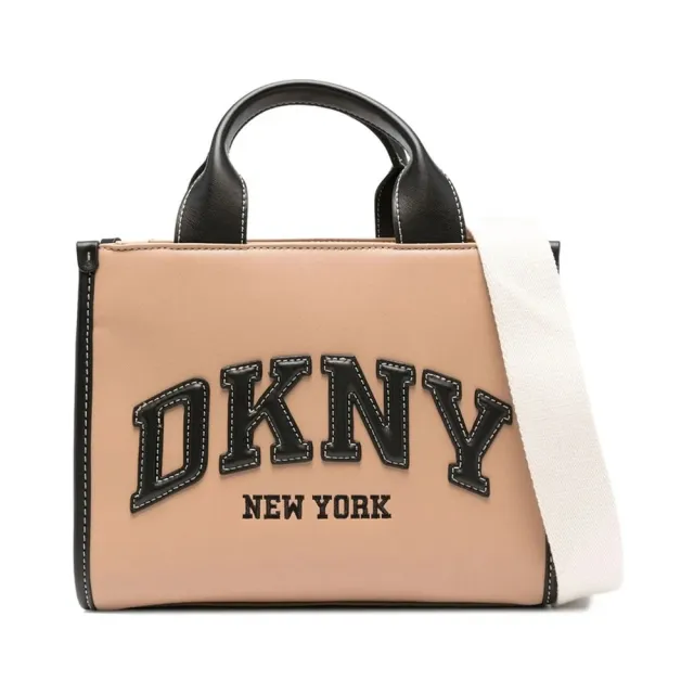 【DKNY】雙11 HADLEE SM 托特包 撞色女包包