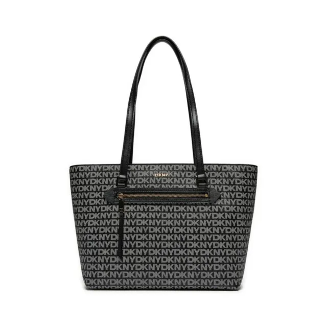 【DKNY】雙11 BRYANT AVE D 托特包 黑色女包包