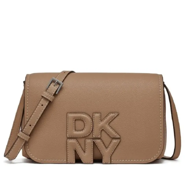 【DKNY】SENZA 相機包 撞色女包包