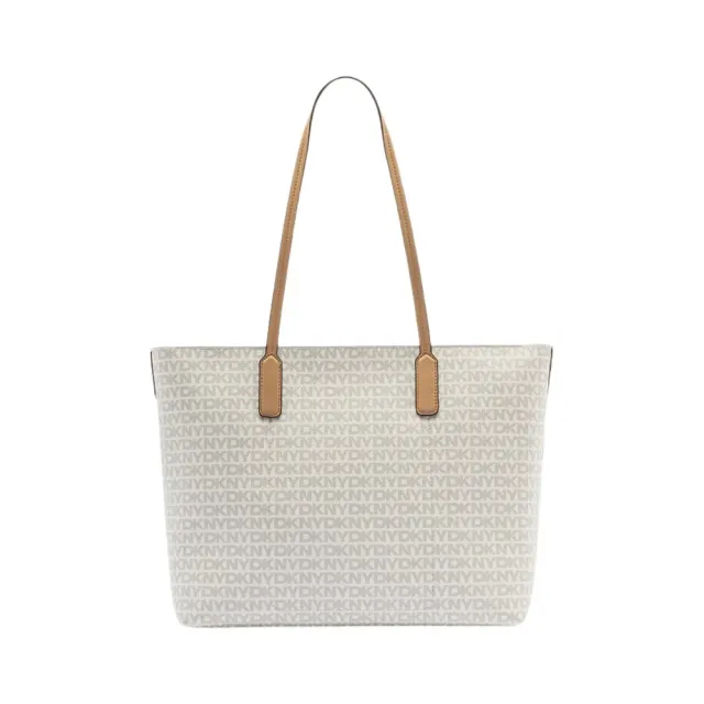 【DKNY】雙11 SAIGE EW TZ 托特包 MULTICOLOUR 撞色女包包