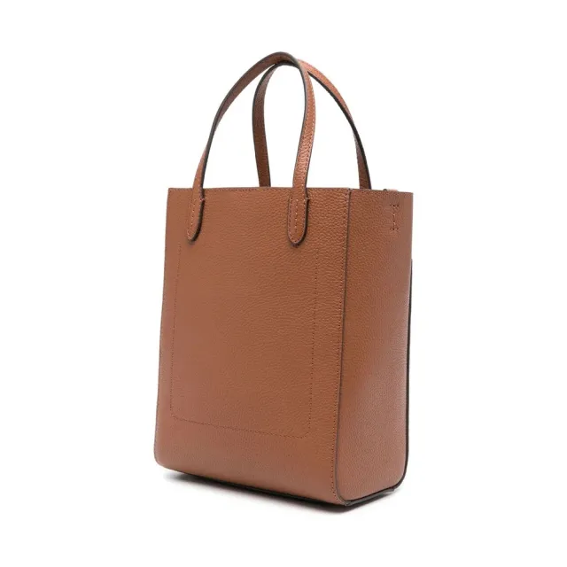 【RALPH LAUREN】雙11 CMRYN SM SHP 托特包 小號 棕色女包包