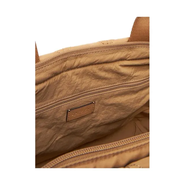 【RALPH LAUREN】雙11 STEVIE TP ZP 托特包 EXTRA large 大號 米白色女包包