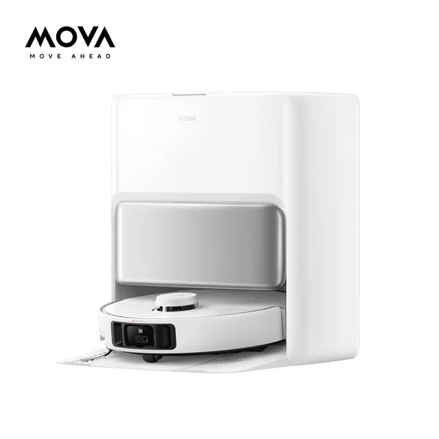 【MOVA TW】P50 Pro Ultra 雙機械臂防纏掃地機(19000PA/75度熱水/雙刷防纏/自動添加清潔液)