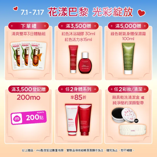 【CLARINS 克蘭詩】全新升級 煥顏緊緻膠原日霜 50ml(膠原霜/日霜/ 抗老/膠原蛋白/彈簧霜)