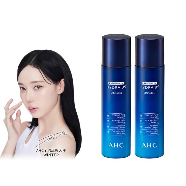 【AHC】瞬效保濕B5微導乳液140ml_2(B5/玻尿酸/保濕/舒緩泛紅)