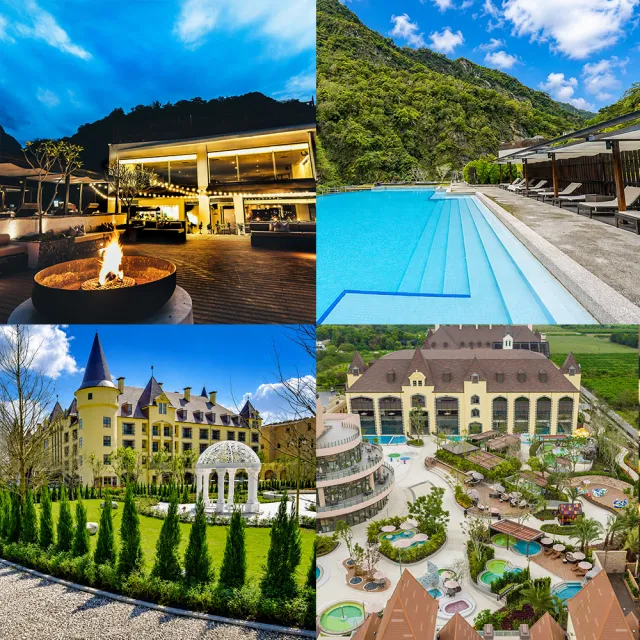 【好饗趣旅遊】花蓮3日遊★五星太魯閣晶英+瑞穗天合(指定出發★2026/9-2027/1月)