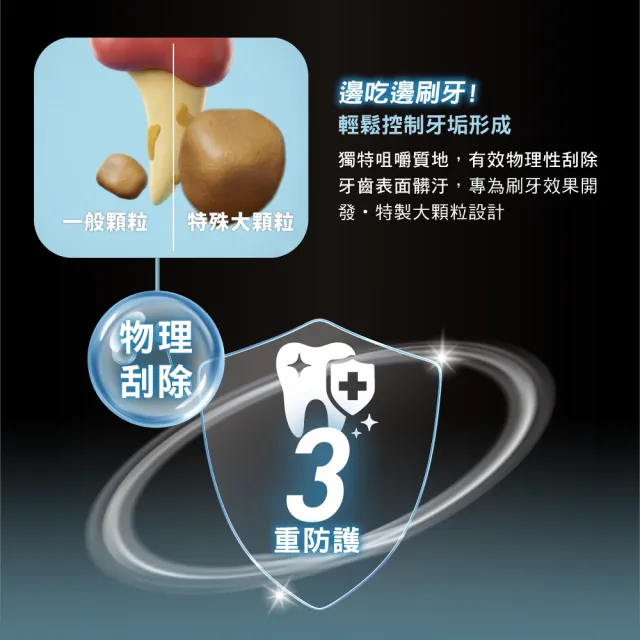 【Go!】口腔+免疫保健 雞肉鮭魚 4磅 成/老犬天然糧 (狗糧 狗飼料 成犬 特殊大顆粒 口臭 牙垢 後生元)