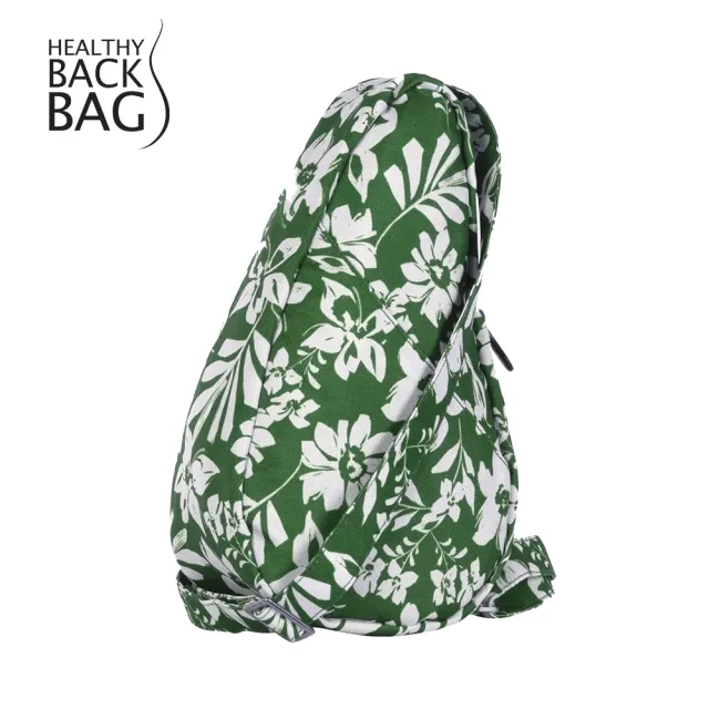 【HEALTHY BACK BAG】官方直營-印花系列RECYCLED PRINT SLING 斜背包-2色可選(期間限定)