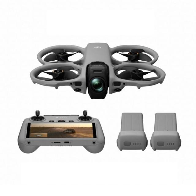 【DJI】AVATA 360暢飛套裝(DJI RC2) 全景空拍機/無人機 ｜一英吋旗艦影像(聯強國際貨)