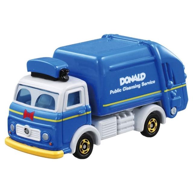 【TOMICA】迪士尼小汽車 DM-05 唐老鴨垃圾車