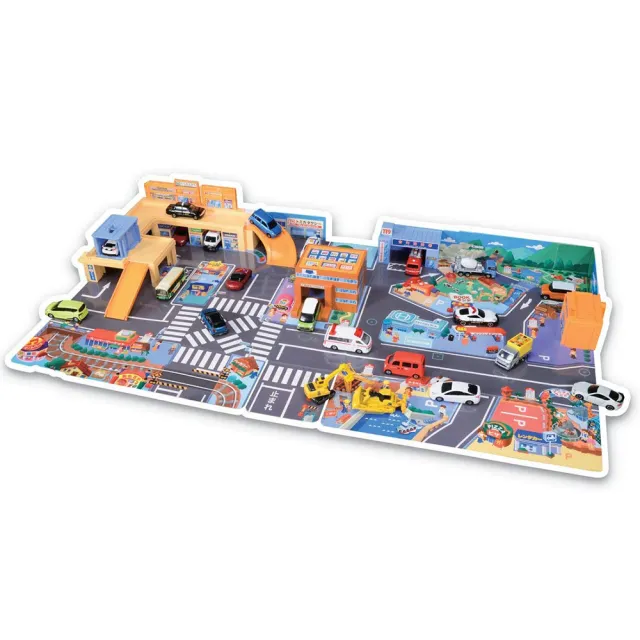 【TOMICA】新有聲Tomica城鎮提盒