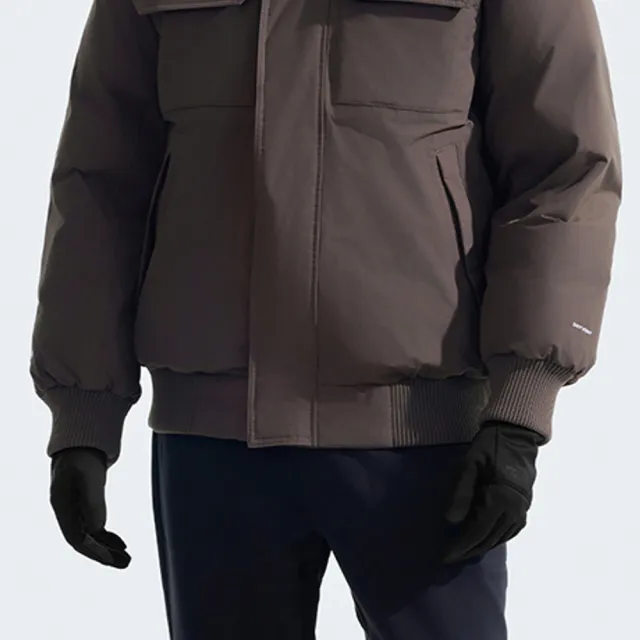 【The North Face】北面男款黑色可觸控手套|4SHAJK3