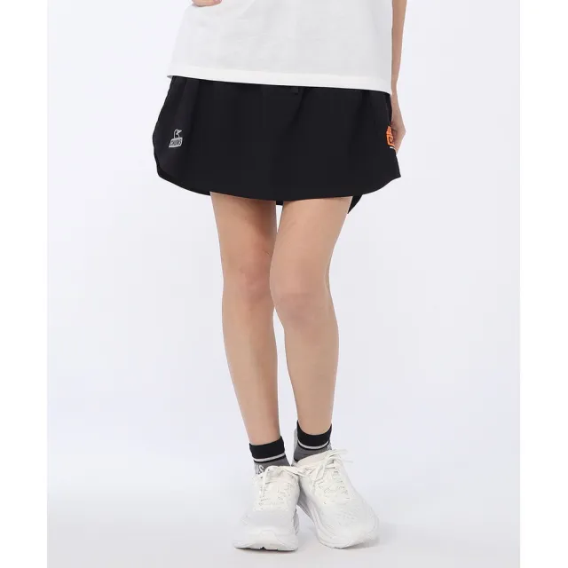 【CHUMS】CHUMS 休閒 女 CHUMS x Running Skirt運動褲裙 黑色 女 (CH181387K001)
