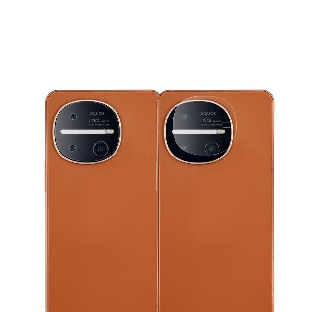 【o-one】SHARP AQUOS R11 小螢膜 全新升級 鏡頭保護貼2入(輕薄抗擊 輕微划痕修復)