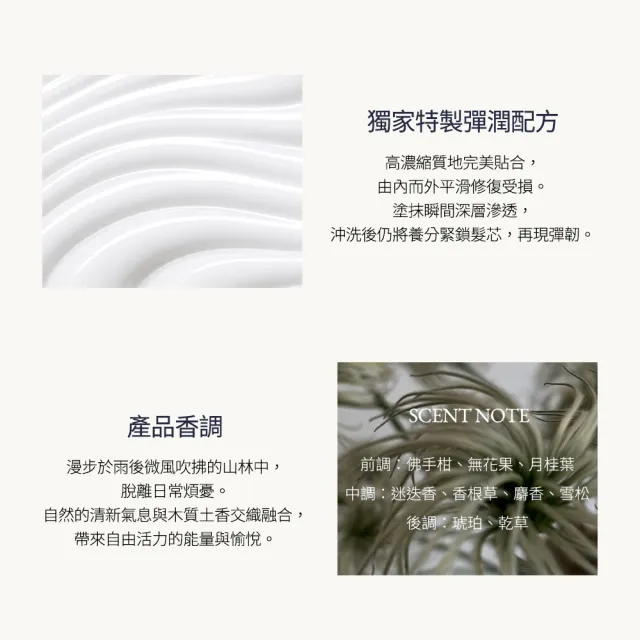 【ROOTON】官方直營 喚活海藻極耀護髮膜230ml(護髮素 護髮乳)