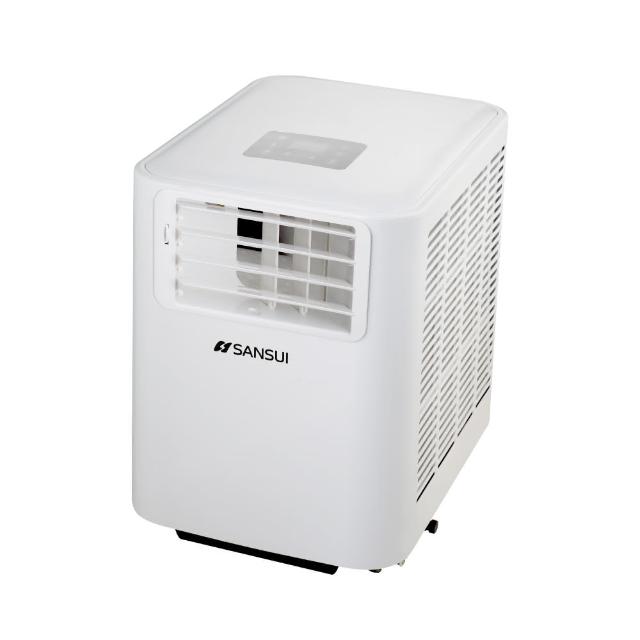 【SANSUI 山水】4-6坪 戶外露營專用移動冷氣 省電/低噪音/製冷/清淨/除溼/移動式空調/公司貨(SAC700)