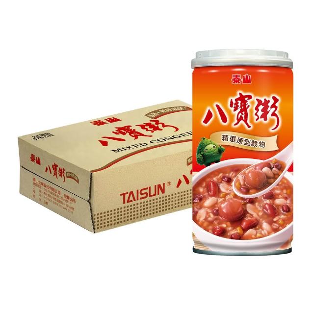 【泰山】八寶粥375g×24罐/箱