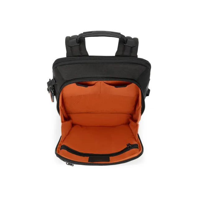 【TUMI】Alpha Bravo Dynamic 彈道尼龍商務休閒後背包 - 大地棕