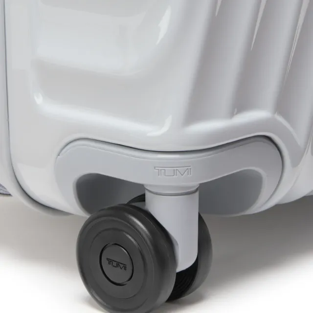 【TUMI】19 Degree 20 吋可擴展國際登機箱 - 雪鹽白