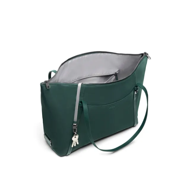 【TUMI】Voyageur Q Tote 都會時尚托特包 - 雪嶺綠