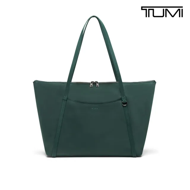 【TUMI】Voyageur Q Tote 都會時尚托特包 - 雪嶺綠