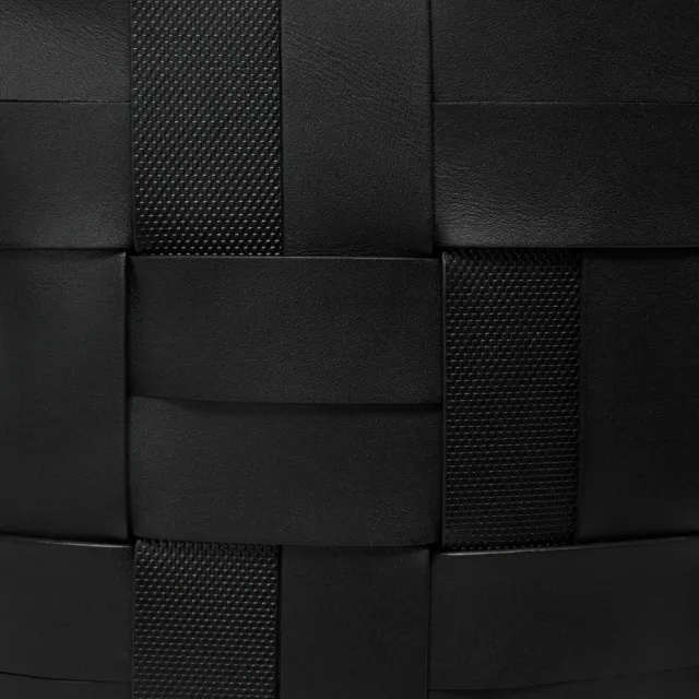 【TUMI】Harrison Gregory 肩背包 - 灰褐/黑色編織