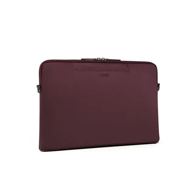 【TUMI】Voyageur Dakota 14 吋筆電商務斜背包 - 玫瑰木