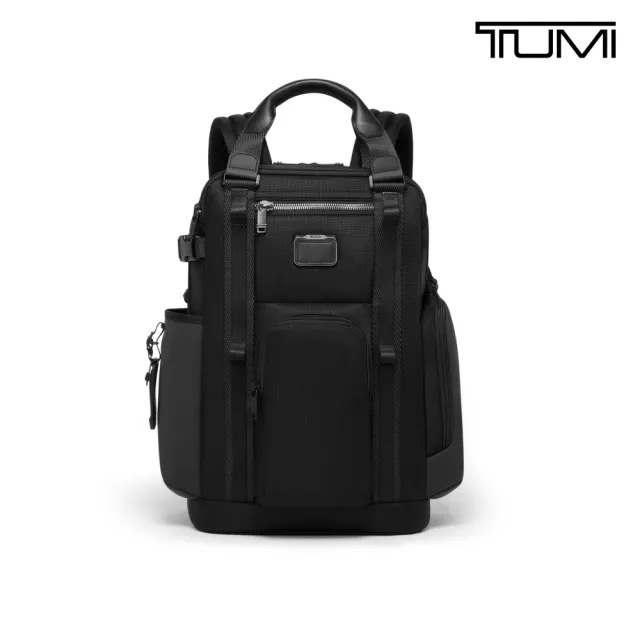 【TUMI】Alpha Bravo Lejeune 彈道尼龍多功能後背包 / 托特包 - 黑