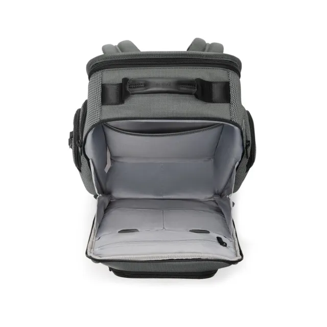【TUMI】Alpha TUMI Brief Pack 機能尼龍後背包 - 灰反光