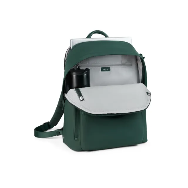 【TUMI】Voyageur Halsey 14 吋筆電都會休閒後背包 - 雪嶺綠