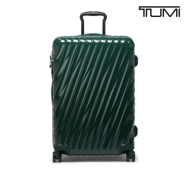 【TUMI】19 Degree 24 吋中型可擴展托運行李箱 - 深松