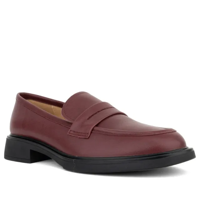 Santino Milano RED CLASSIC  樂福鞋 紅色女鞋