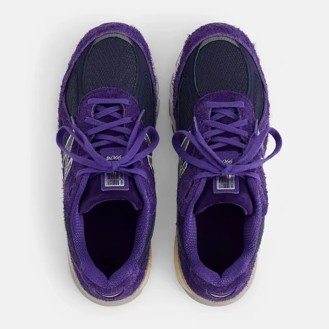 【NEW BALANCE】NB 休閒鞋 男鞋 女鞋 運動鞋 美製 紫 U990TB4-D楦
