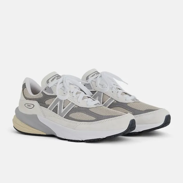 【NEW BALANCE】NB 休閒鞋 男鞋 女鞋 運動鞋 美製 灰白 U990NC6-D楦
