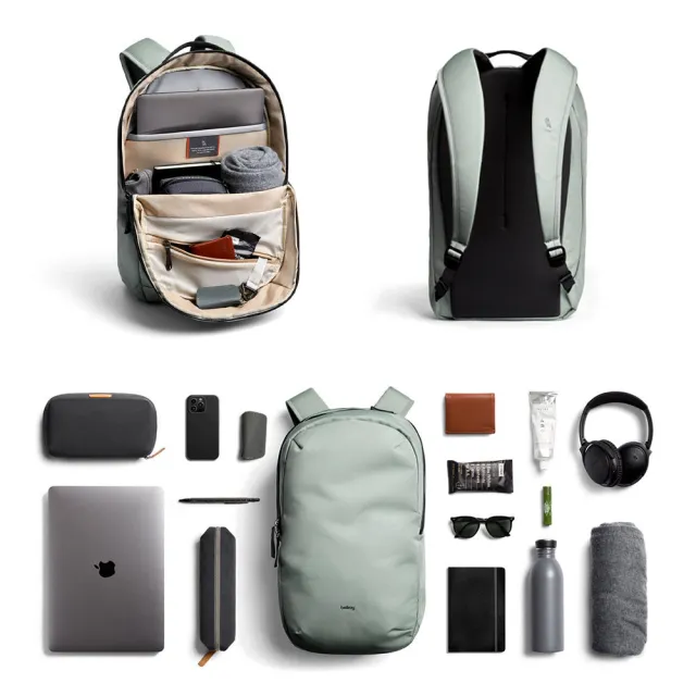 【Bellroy】Via Backpack 20L 可放16吋筆電極簡風後背包(BEBA)