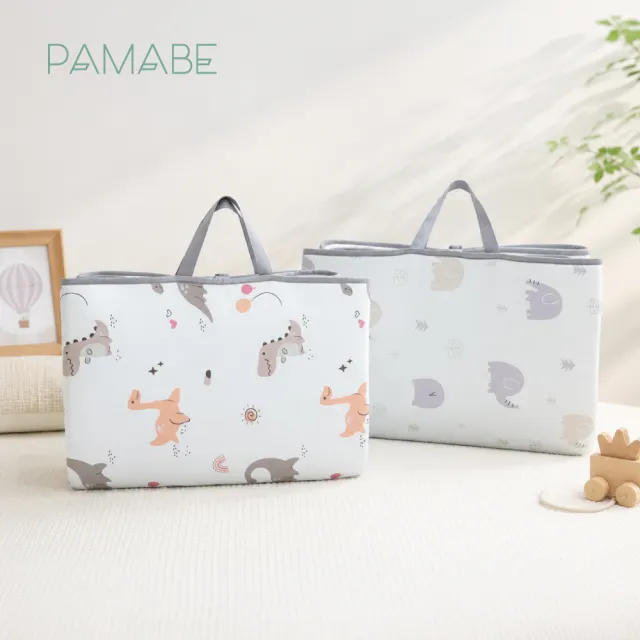 【PAMABE】3D透氣幼兒園睡墊 午睡床墊三件組 兒童防蟎睡袋 幼兒園托嬰必備 水洗不悶熱 送禮推薦