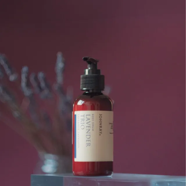 【伊聖詩】約翰森林JOHNRAY 美體精華乳125ml(多款任選/伯利恆之星/一棵橘子樹/三種薰衣草)
