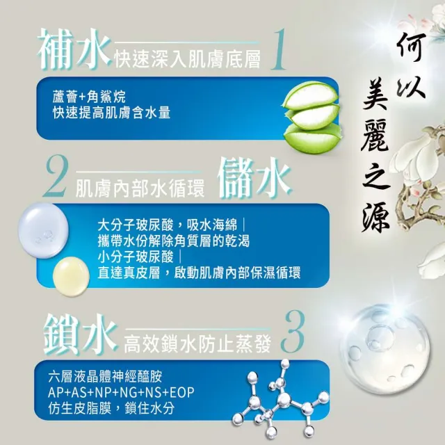 【詩美諾】高級經典東方草本雙明星超值兩件組(全能精華乳100ml+麗容霜25g)