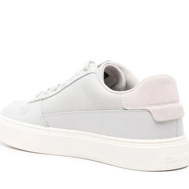 【CALVIN KLEIN】LOW TOP 繫帶 休閒 GREY 灰色男款鞋
