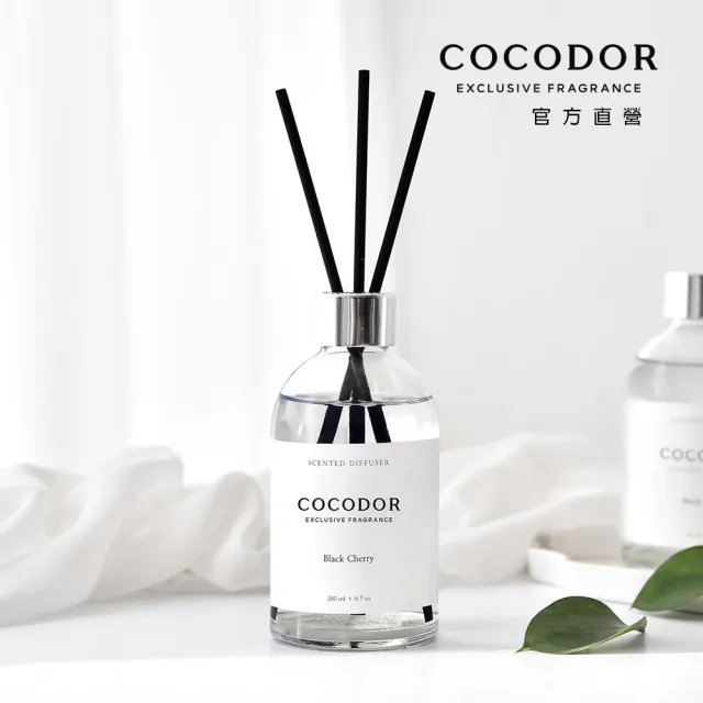 【COCODOR】WHITE LABEL系列2+2超值組(擴香瓶200mlx2+補充瓶200mlx2/多款任選/官方直營)