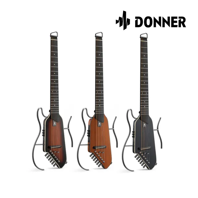 【Donner】HUSH-I EVO2 無頭靜音吉他 多色款