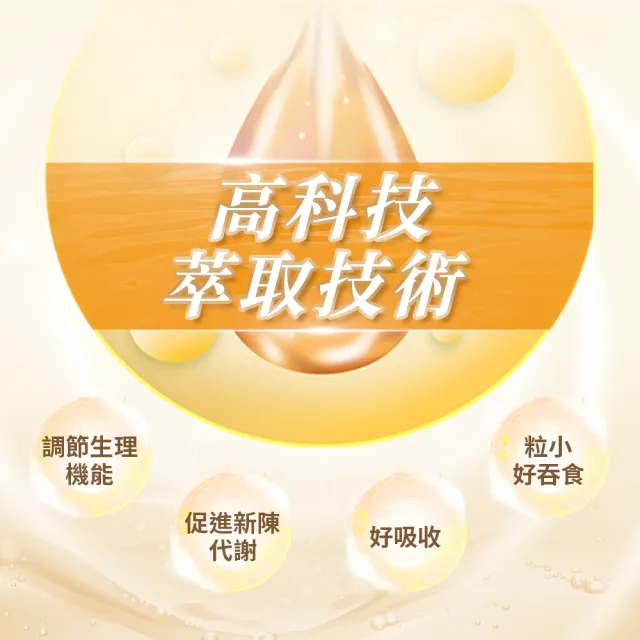 【利捷維】有酵超級魚油膠囊 60粒(德國進口魚油原料 陳傑憲代言)