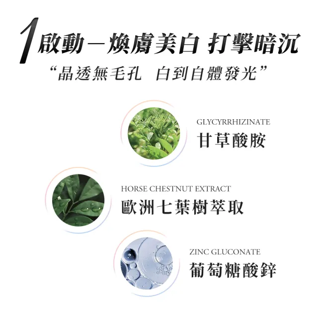 【dr.hold 黛后】激光亮白精華30mlx2(淡斑、亮白、居家換膚、杏仁酸)